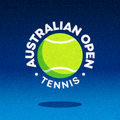 澳大利亚网球公开赛官方标志